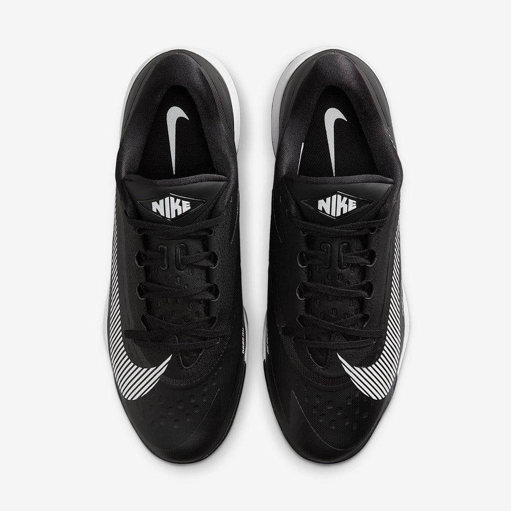 Nike Diamond Standout MCS Baseball Cleats (Black/White)