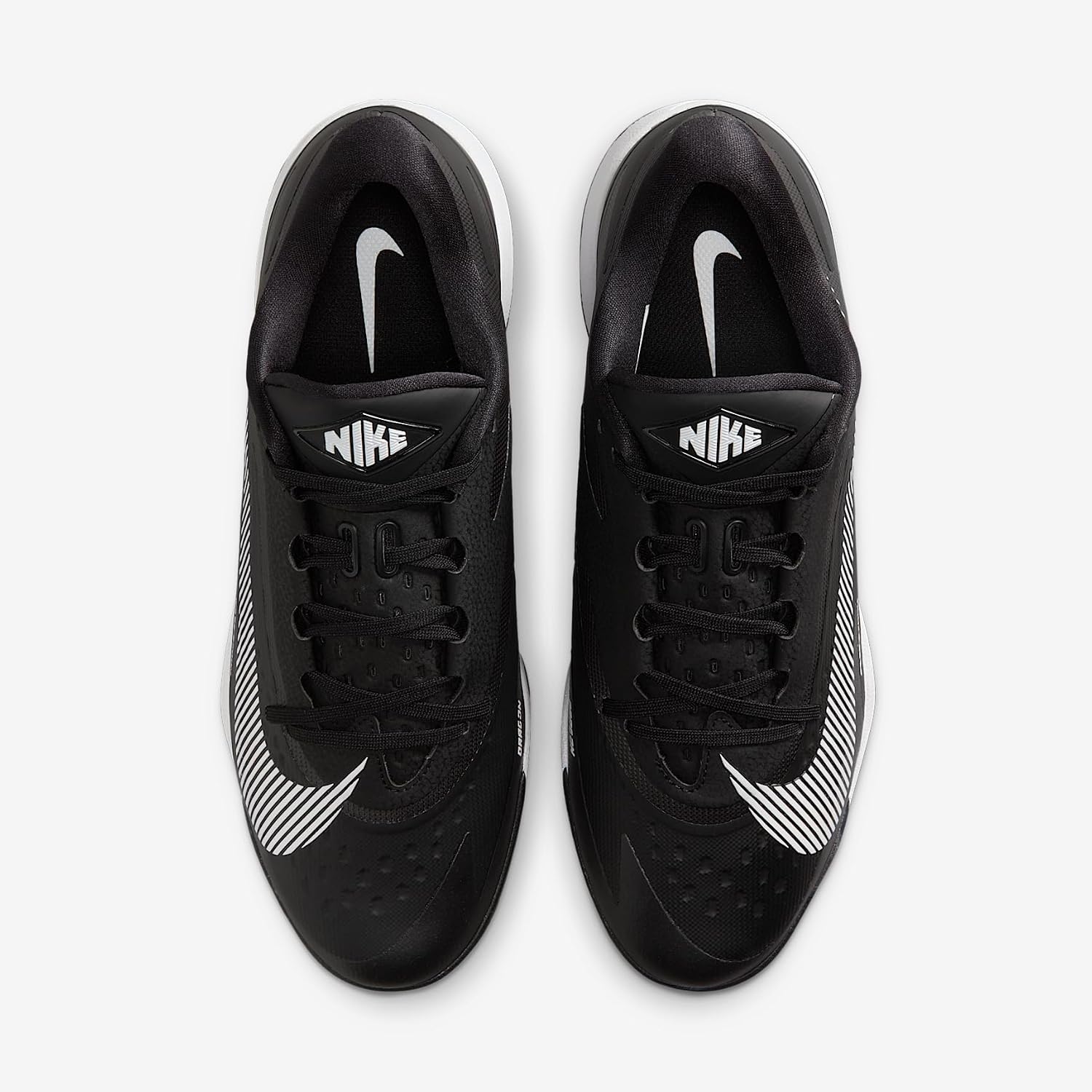 Nike Diamond Standout MCS Baseball Cleats (Black/White)