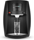 Rivos Spirit Smart Water Dispenser, Hot & Cold Countertop Dispenser, 316 Stainless Steel, Shabbat-Compatible System with Filter & Carbon Filter, Eco-Friendly Home & Office Hydration (Black)