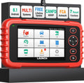Launch OBD2 Scanner CRP123X V3.0 Elite, 2026 Lifetime Free WiFi Update Scan Tool, FCA SGW, CANFD&DoIP, SAS/Throttle/Brake/BMS/D-P-F/Oil/ABS Service Multi Systems Car Scanner, Battery Test, Auto VIN