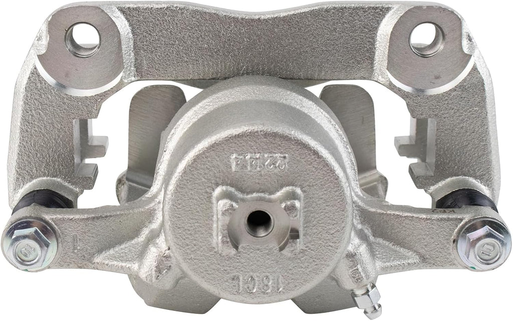 TRQ Front Brake Pad and Rotor Set Ceramic Rotors Calipers Compatible with 2013-2018 Acura RDX