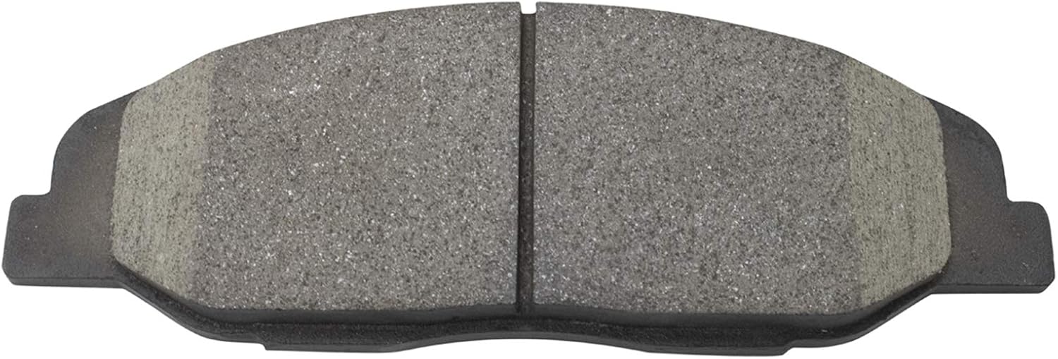 TRQ Front Brake Pad and Rotor Set Ceramic G Coated Vented Rotors Compatible with 2008-2014 Cadillac CTS