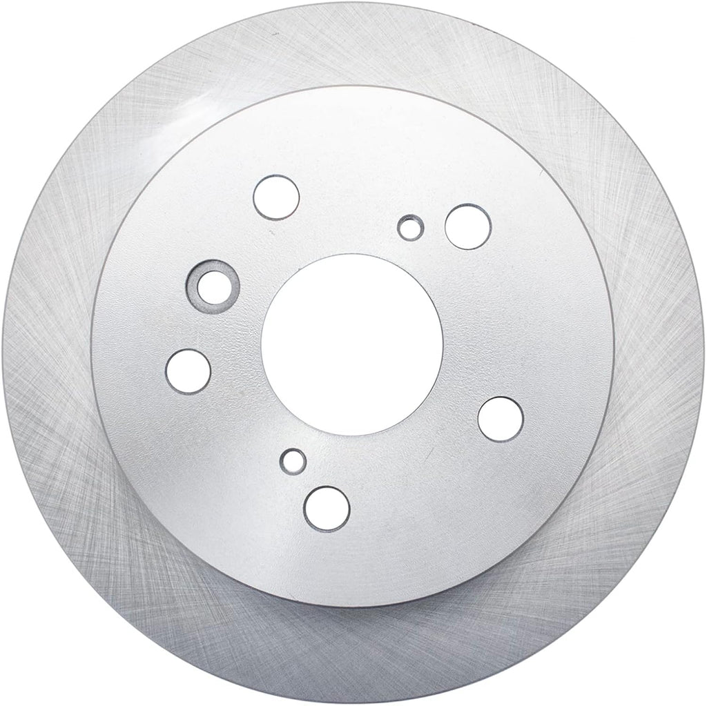 TRQ Front and Rear Ceramic Brake Pad and Rotor Set Compatible with 2007-2012 Lexus ES350 2008-2012 Toyota Avalon 2007 Toyota Camry Japan Built Models 1st VIN Digit J 2008-2011 Camry