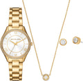 Michael Kors Lauryn Women's Watch, Stainless Steel Bracelet Watch for Women