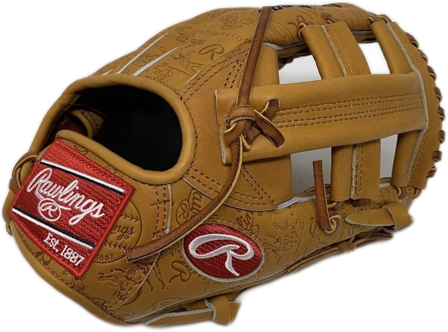 Rawlings Heart of The Hide TT2 Baseball Glove 11.5 Design Back Right Hand Throw
