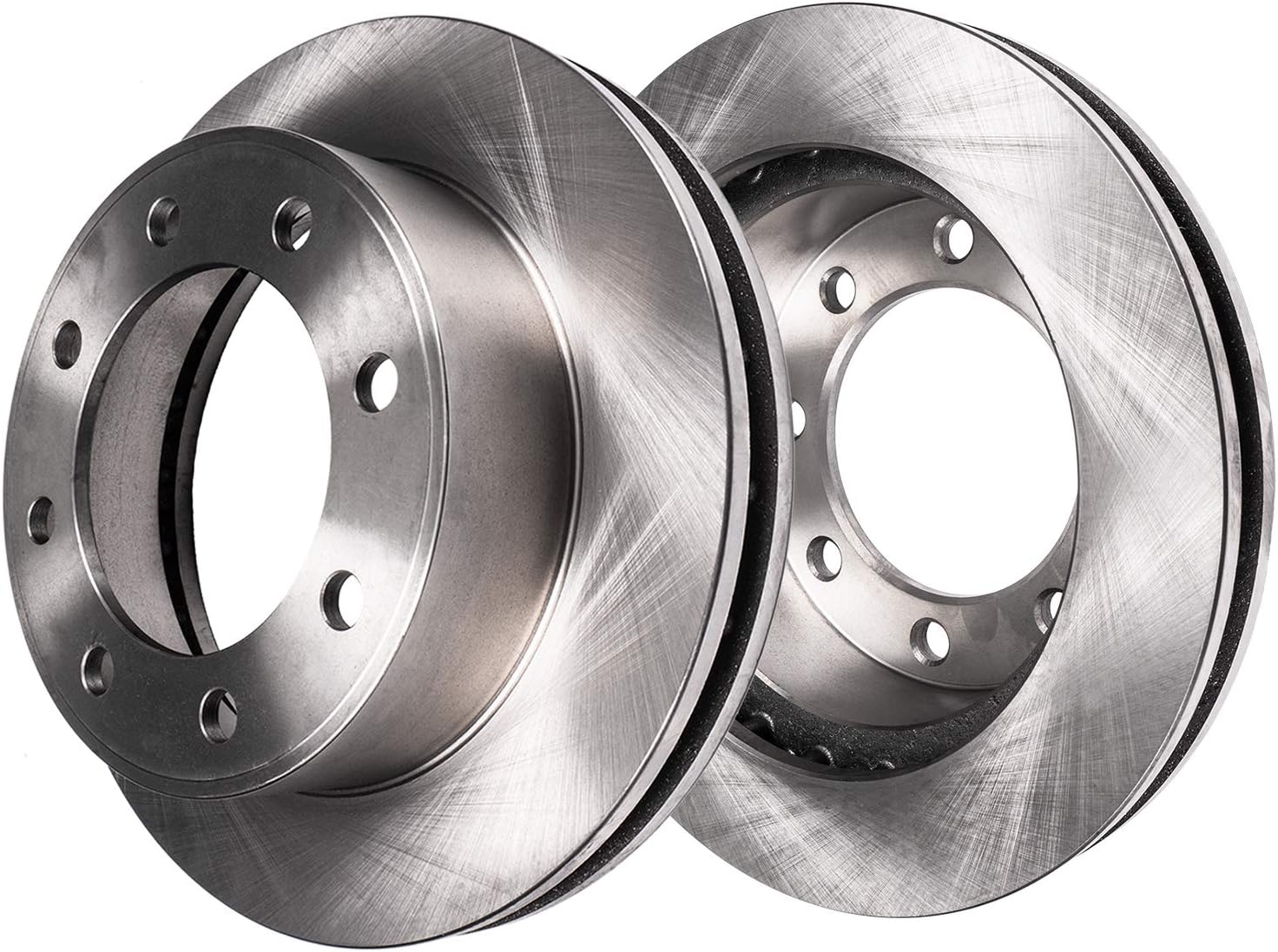 Detroit Axle - Brake Kit for 2003-2008 Dodge Ram 2500 3500 Disc Brake Rotors Ceramic Brakes Pads 2004 2005 2006 2007 Replacement: 13.91' inch 8-LUG Rotor