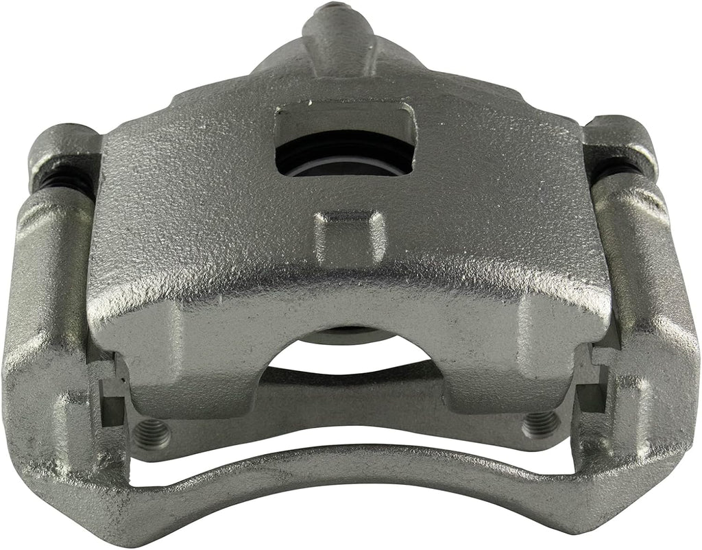 TRQ Front Brake Pad and Rotor Set Ceramic Vented Rotors Calipers Compatible with 2000-2003 Pontiac Bonneville