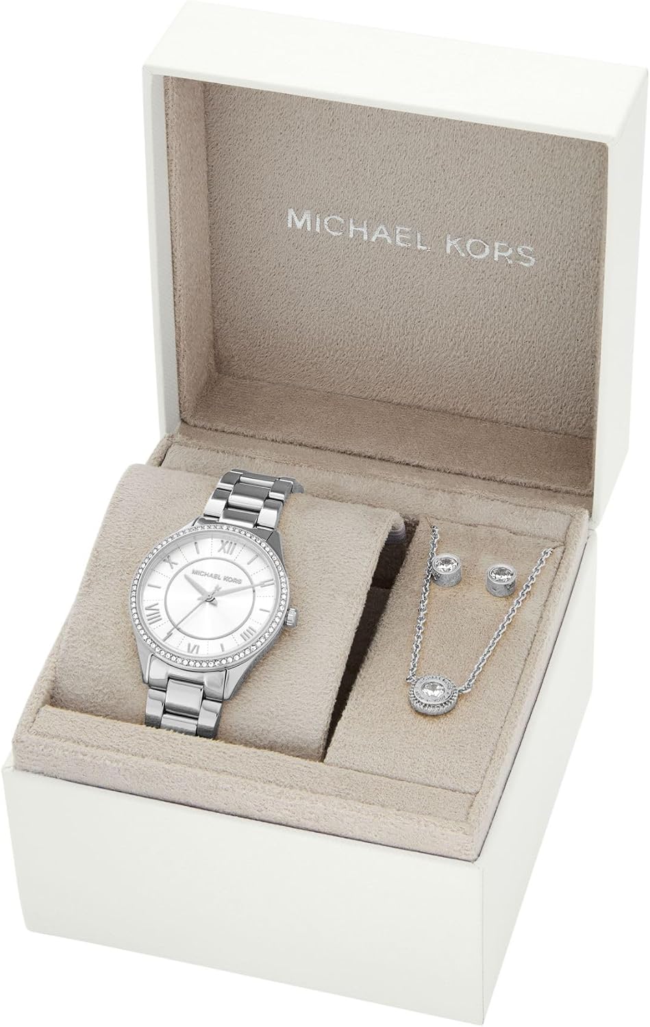 Michael Kors Lauryn Women's Watch, Stainless Steel Bracelet Watch for Women