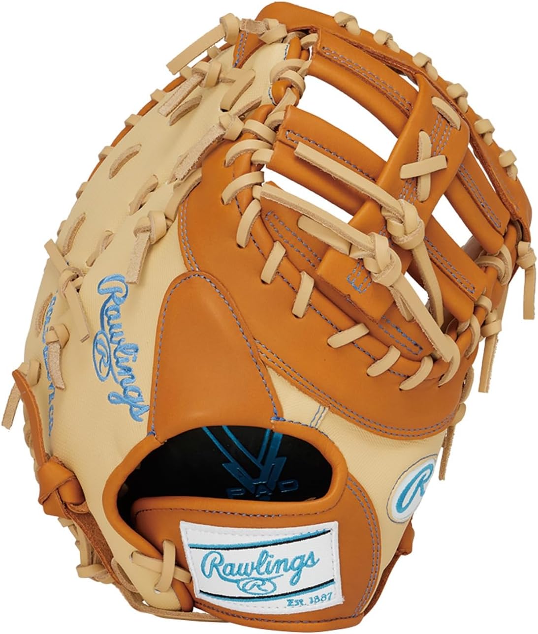 Rawlings Women's Ladies Fit HOH® DP Colors GS5FHDYZ6 Catcher 12' * Right Throw (Left Handed)