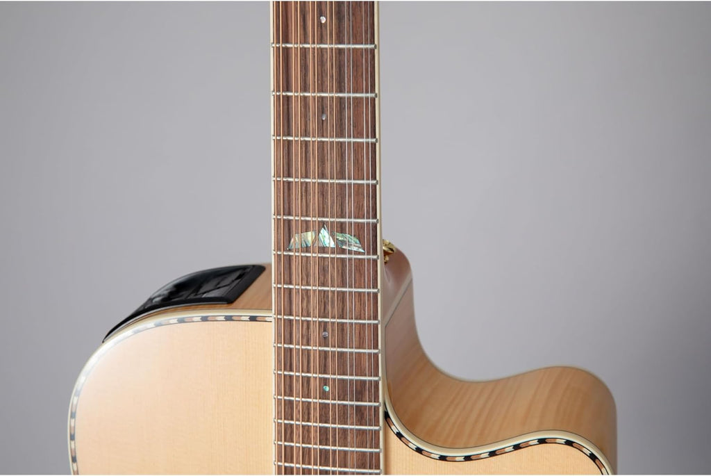 Takamine GD74CE Unison 12-string Acoustic-electric Guitar - Natural