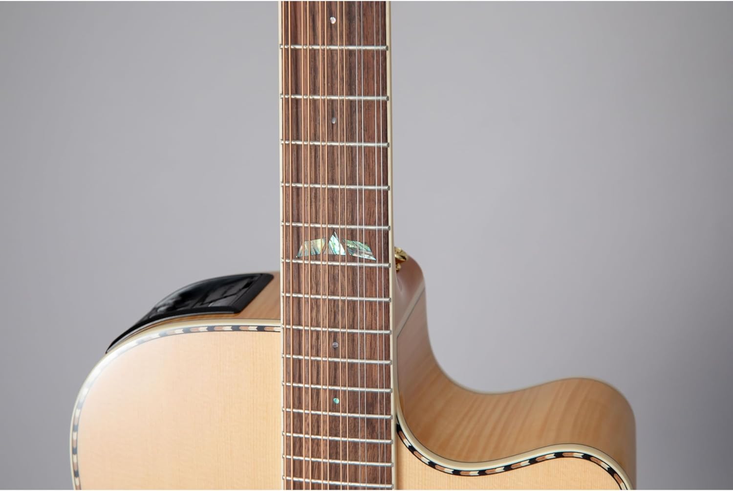 Takamine GD74CE Unison 12-string Acoustic-electric Guitar - Natural