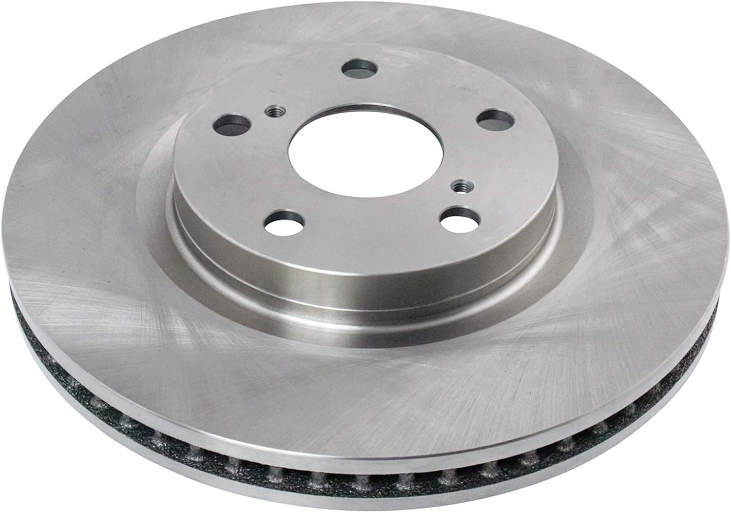 TRQ Front Brake Calipers Ceramic Pads & Rotors Compatible with Vibe tC Corolla Matrix RAV4