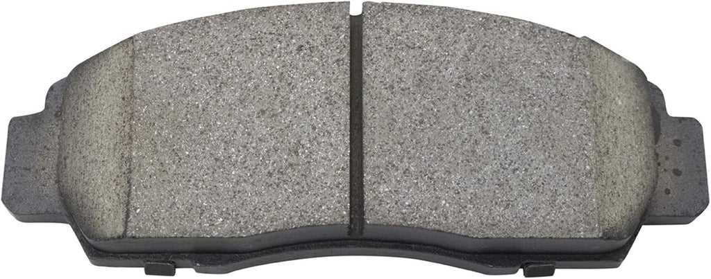 TRQ Front Brake Pad and Rotor Set Ceramic Vented Rotors Calipers Compatible with 2001-2003 Acura CL 1999-2008 TL 2003-2009 Honda Accord