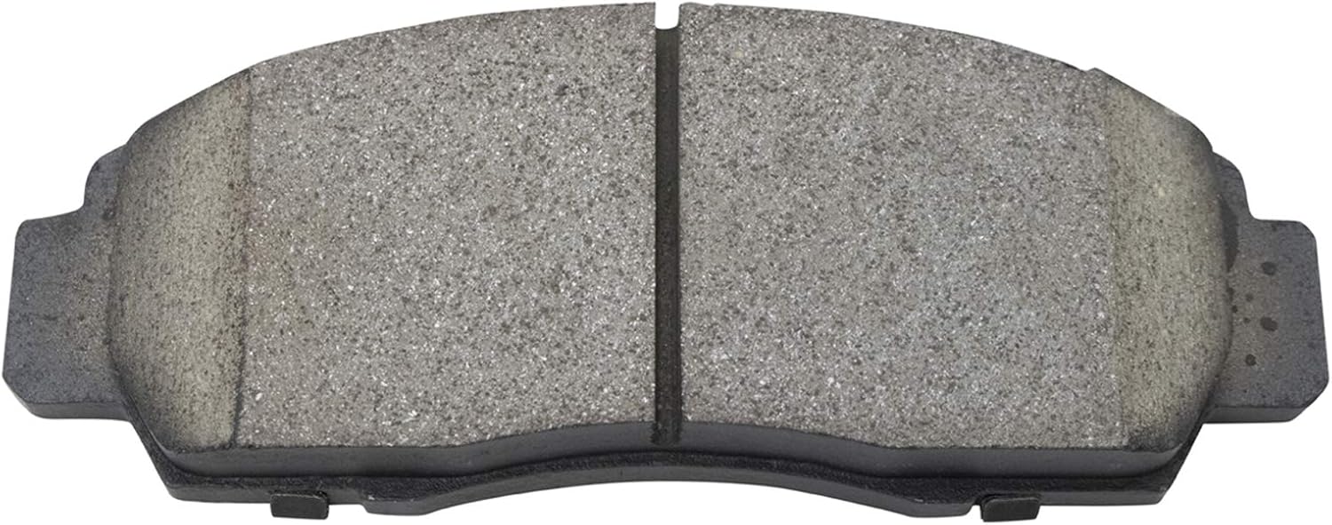TRQ Front Brake Pad and Rotor Set Ceramic Vented Rotors Calipers Compatible with 2003-2007 Honda Accord