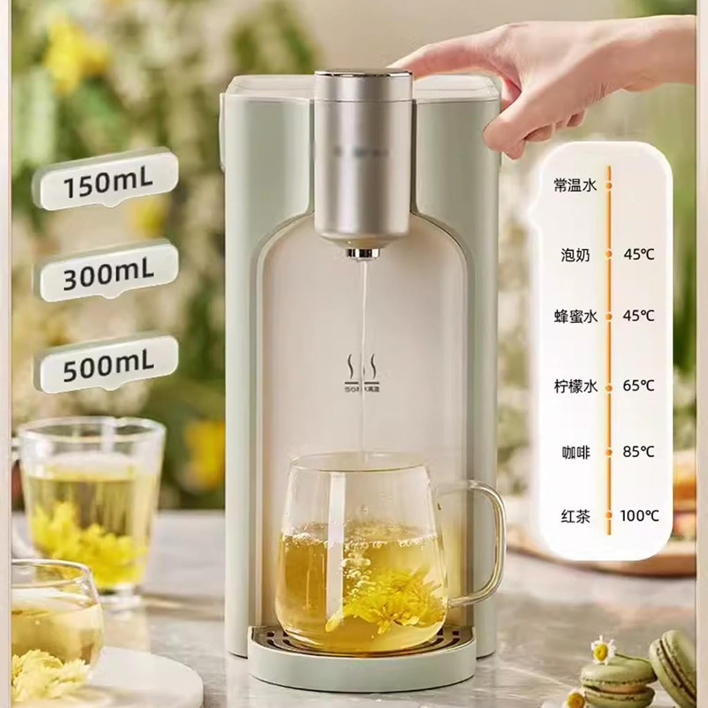Water Dispenser 4L Smart Instant Hot Water Dispenser Water Purification Drinking Water Dispenser Portable Mini Water Dispenser Home Appliances Water Cooler