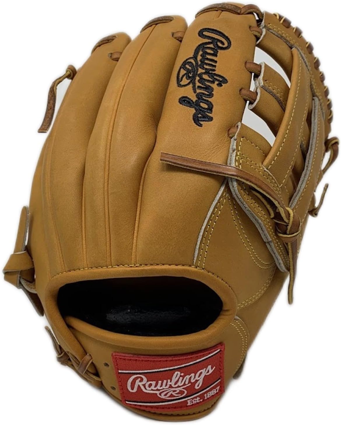 Rawlings Heart of The Hide Baseball Glove Pro Stiff & Standard Fit Models | Classic Colors | Sizes 11.5' - 12.75' | Multiple Styles (Tan | NP4 | H Web, 11.5' | Infield, Right Hand Throw)