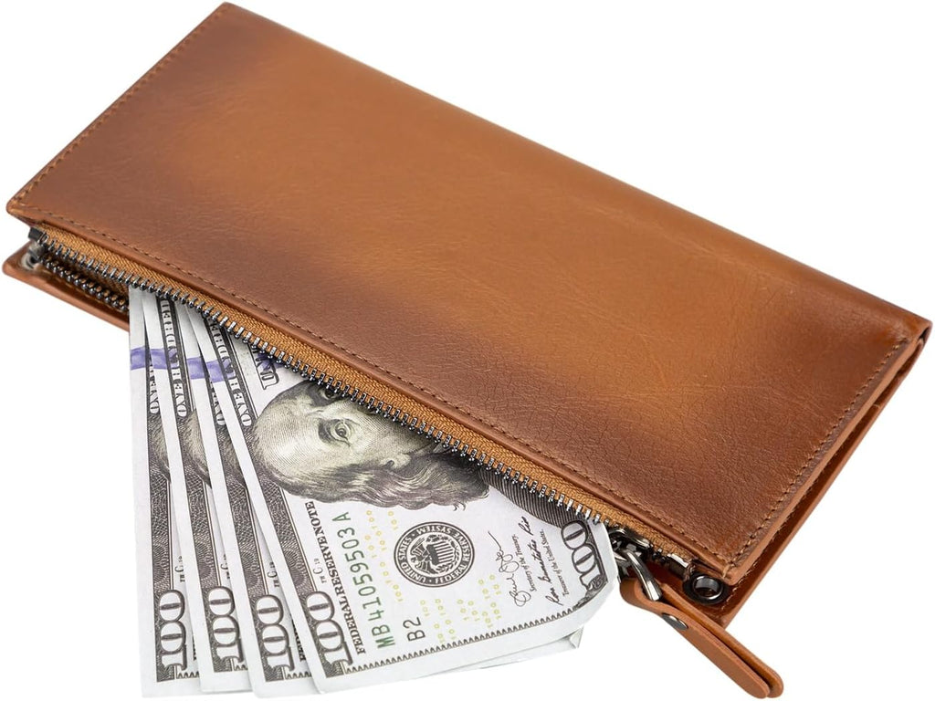 VENOULT Leather Crossbody Wallet for Women – for iPhone 16 Pro MAX