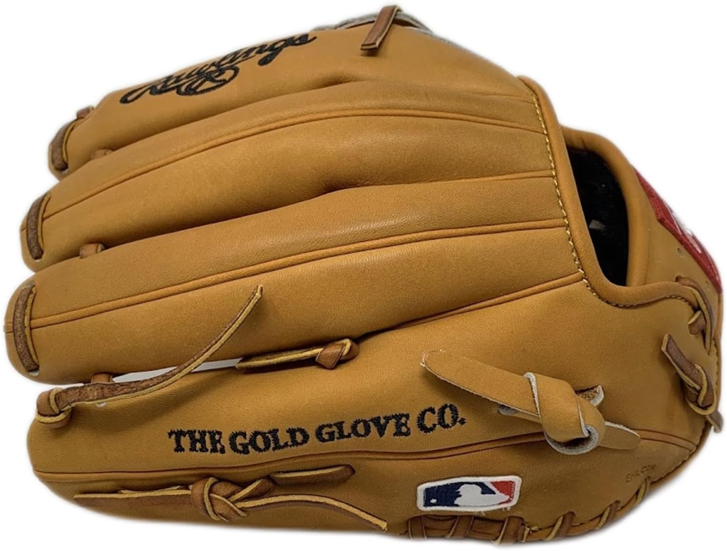 Rawlings Heart of The Hide Baseball Glove Pro Stiff & Standard Fit Models | Classic Colors | Sizes 11.5' - 12.75' | Multiple Styles (Tan | NP4 | H Web, 11.5' | Infield, Right Hand Throw)