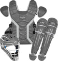 Rawlings | MACH PRO Series Baseball Catcher's Set | NOCSAE Certified | Adult & Intermediate Sizing | Multiple Colors