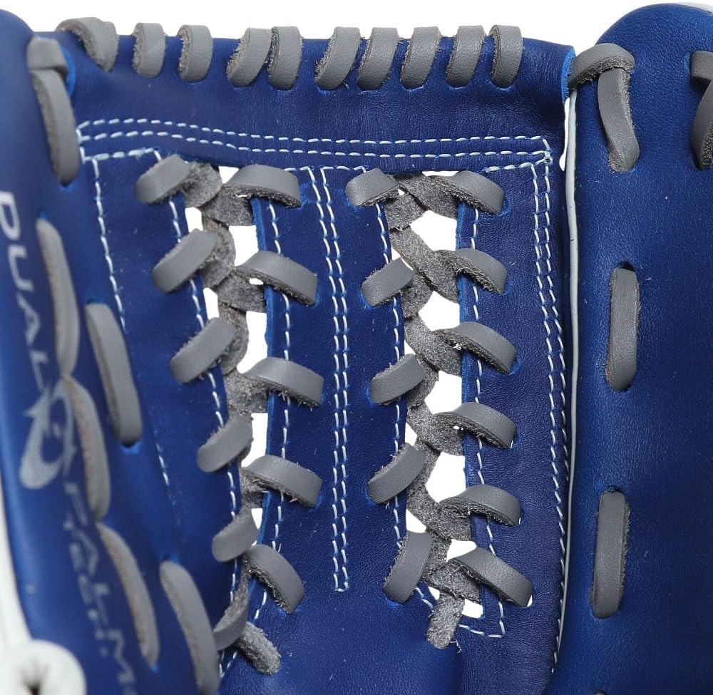 Rawlings Baseball Glove Soft Adult Hyper TECH MLB Team GR5HTMN55W Dodgers [All Fielders] Size 11.75 *Right Throw (Left Handed)