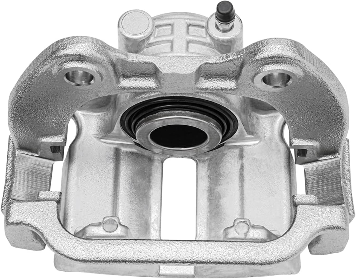 Detroit Axle - Rear Brake Kit for Chevy GMC Silverado Sierra 1500 Astro Tahoe Safari Yukon Drilled & Slotted Brake Rotors Brake Caliper Ceramic Brakes Pads Replacement