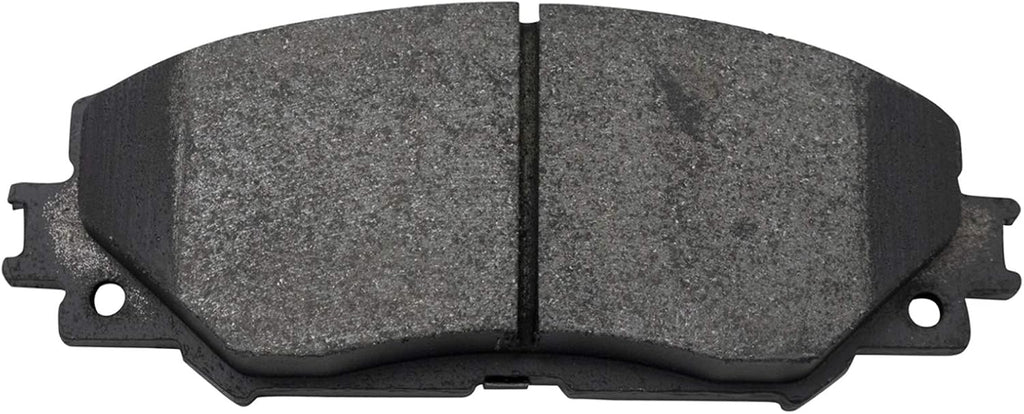 TRQ Front Brake Pad and Rotor Set Ceramic Vented Rotors Calipers Compatible with 2009-2018 Toyota Corolla 2009-2014 Scion xD 2009-2013 Matrix 2009-2010 Pontiac Vibe