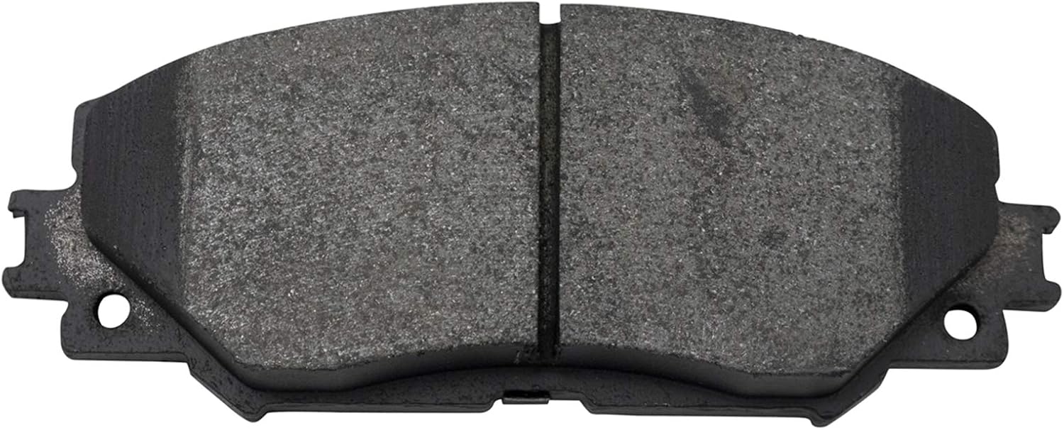 TRQ Front Brake Pad and Rotor Set Ceramic Vented Rotors Calipers Compatible with 2009-2018 Toyota Corolla 2009-2014 Scion xD 2009-2013 Matrix 2009-2010 Pontiac Vibe