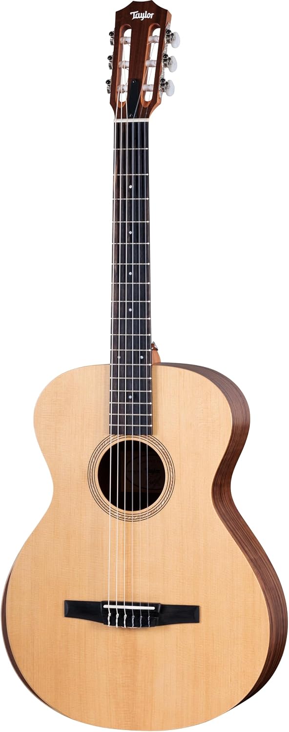 Taylor Academy 12e-N Nylon-string Acoustic-electric Guitar - Natural