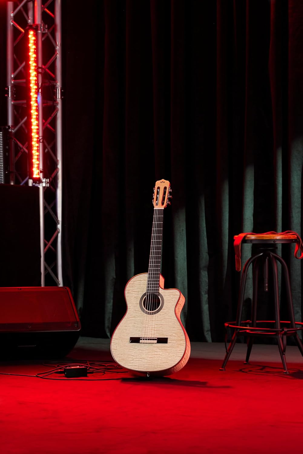 Cordoba Fusion 12 Nylon Guitar White Sands