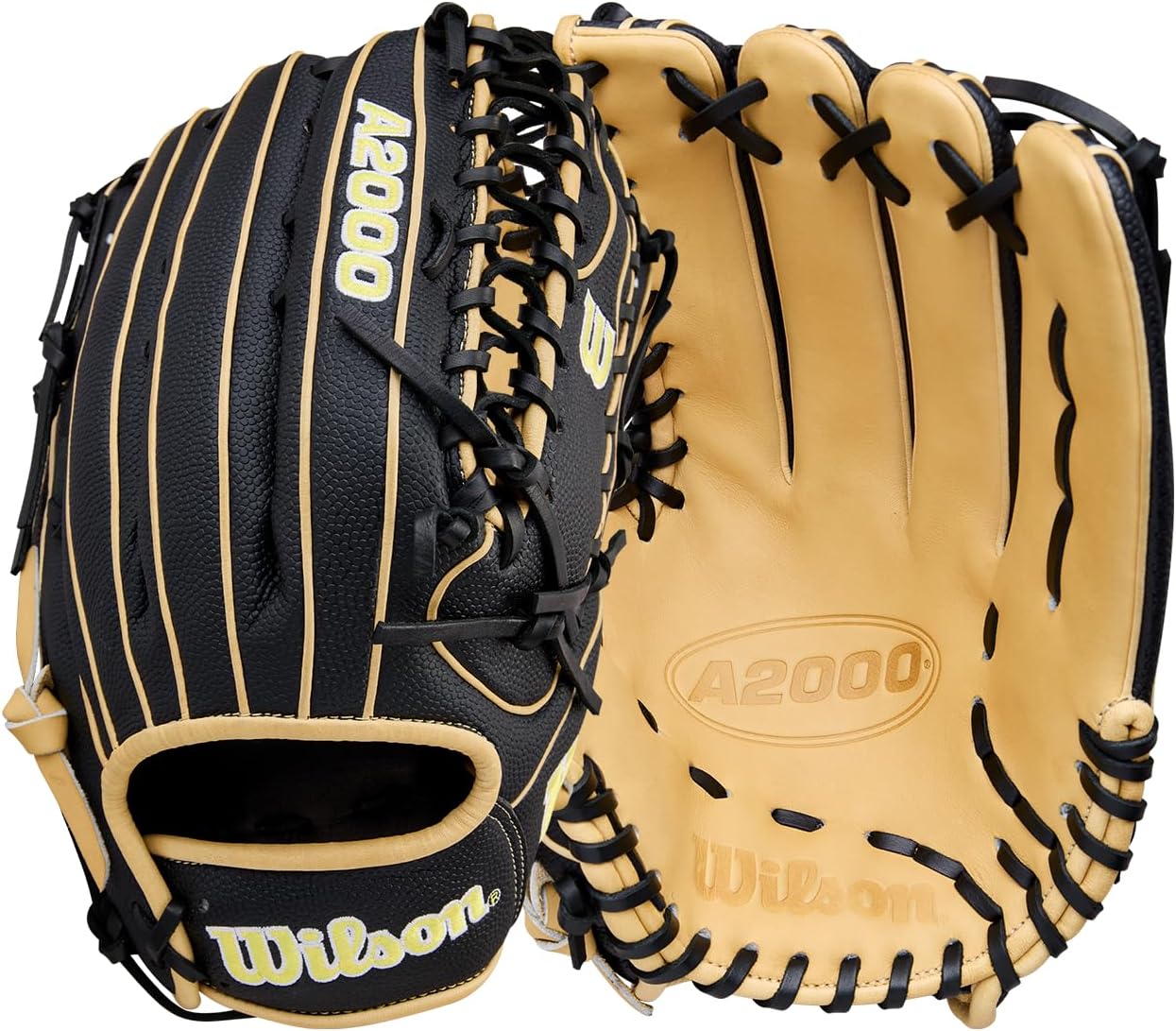 Wilson | 2026 | A2000 Classic | Baseball Gloves + Mitts | Sizes 11.5' - 12.75' | Right + Left Hand Throw | Multiple Styles