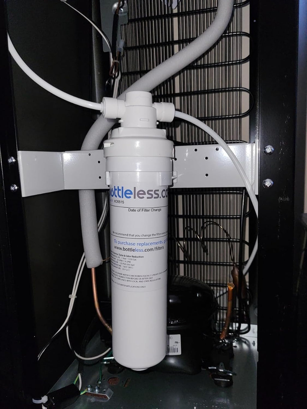 Introducing The ICON', Point of Use TOUCHLESS, High-Capacity, Self Cleaning, Bottleless, Water Cooler Purifier Dispenser.