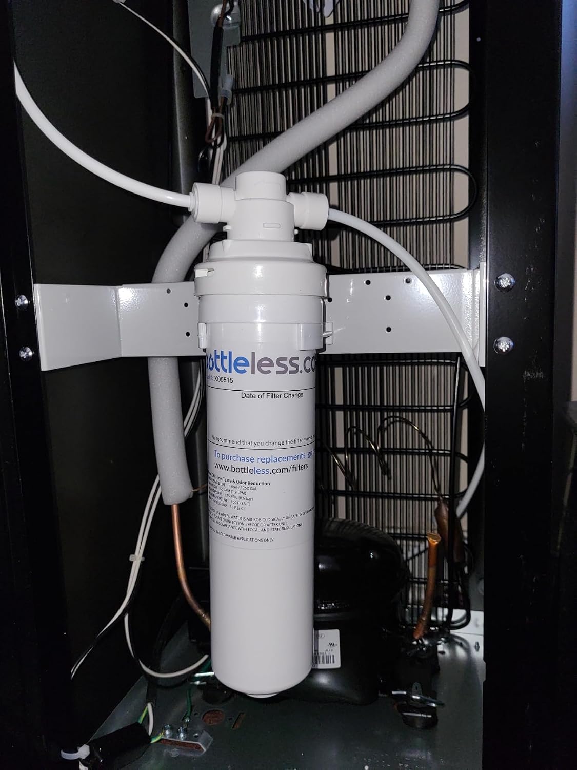 Introducing The ICON', Point of Use TOUCHLESS, High-Capacity, Self Cleaning, Bottleless, Water Cooler Purifier Dispenser.