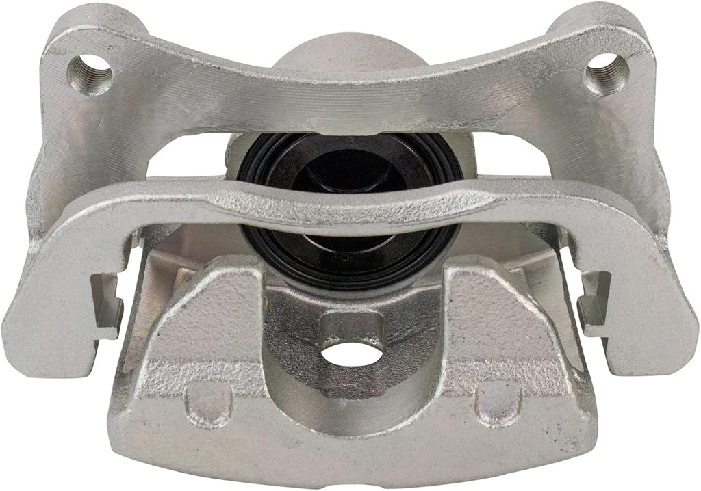 TRQ Front Brake Pad and Rotor Set Ceramic Vented Rotors Calipers Compatible with 2013-2016 Dodge Dart