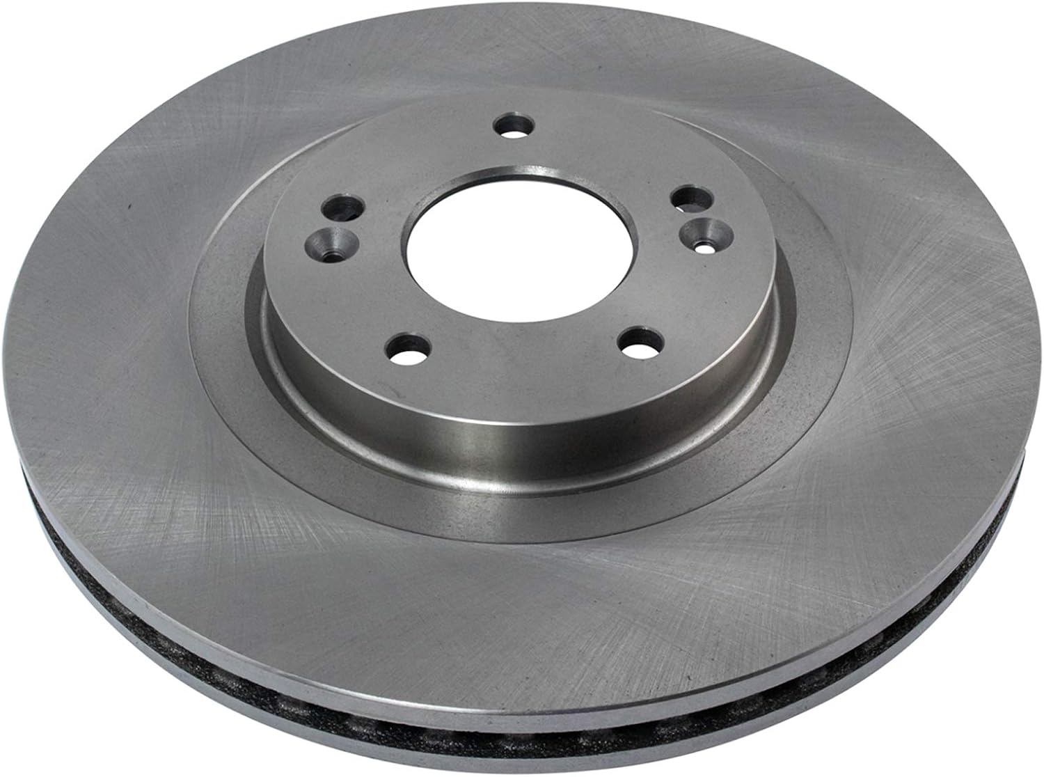 TRQ Front Brake Pad and Rotor Set Ceramic Vented Rotors Compatible with 2017-2018 Hyundai Santa Fe 2019 Santa Fe XL