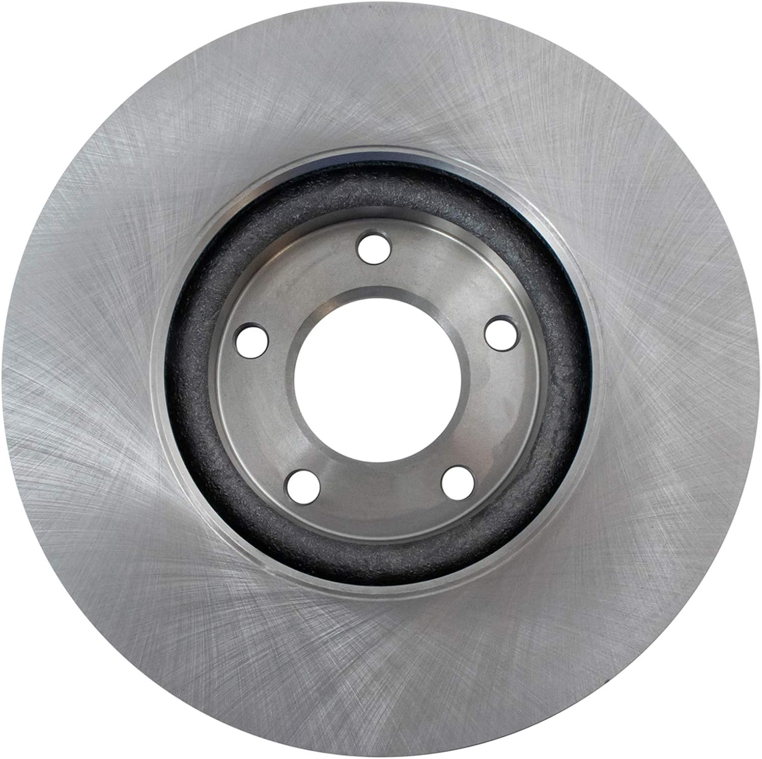 TRQ Front and Rear Brake Pad and Rotor Set Ceramic Vented Solid Rotors Compatible with 2006-2013 Mazda 3