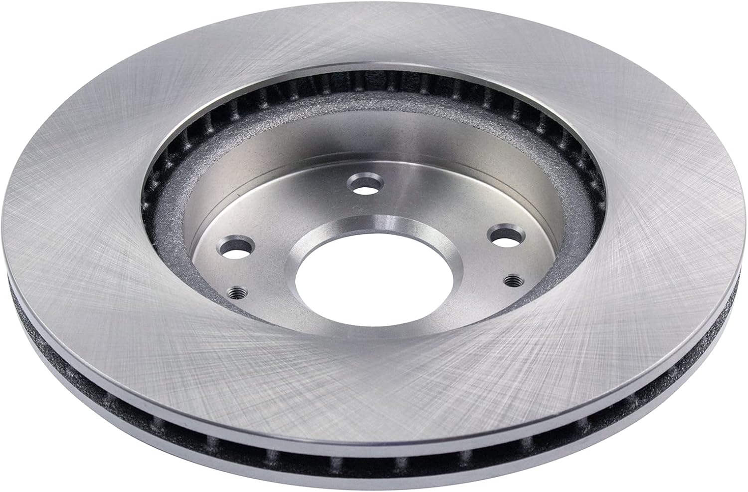 TRQ Front and Rear Brake Pad and Rotor Set Ceramic Vented Solid Rotors Compatible with 2007-2013 Suzuki SX4
