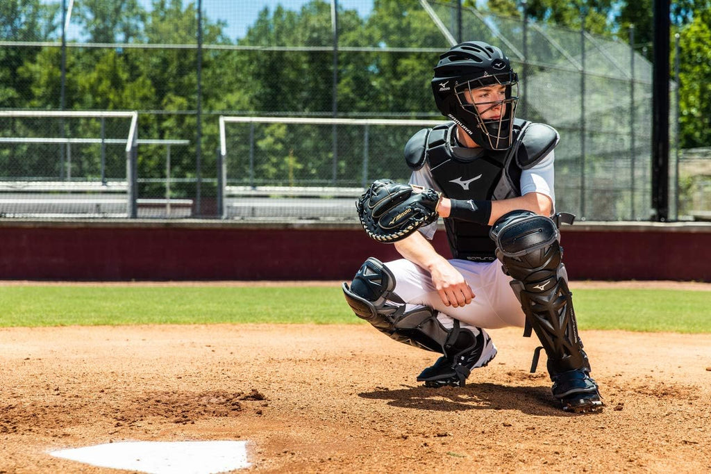 Mizuno Youth Samurai Baseball Shin Guards