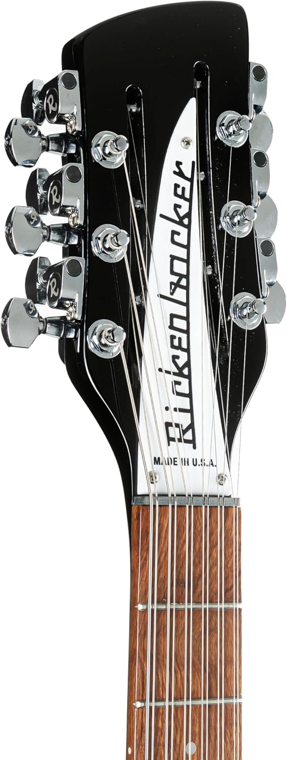 Rickenbacker 330/12 Semi-hollow 12-string Electric Guitar - Jetglo