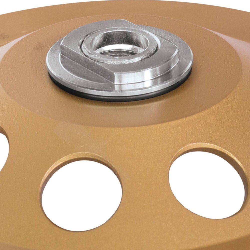 Makita A-96419 7' Low-Vibration Diamond Cup Wheel, 12 Segment Turbo
