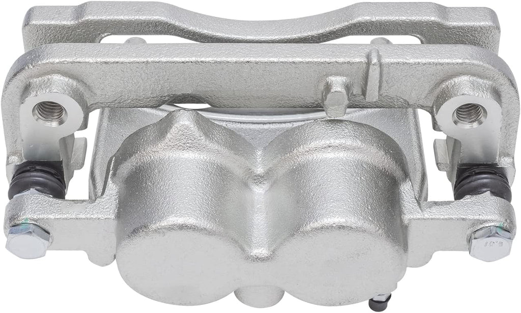 Detroit Axle - Front Brake Kit for 2008-2018 Chevy Silverado 1500 GMC Sierra 1500, Tahoe Avalanche, Yukon XL Suburban Express Savana 1500, Cadillac Escalade, Right Brake Caliper, Ceramic Brakes Pads
