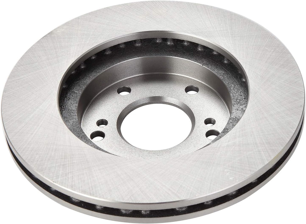 TRQ Front and Rear Brake Pad and Rotor Set Ceramic Vented Solid Rotors Compatible with 2001 Nissan Maxima 2001 Infiniti I30