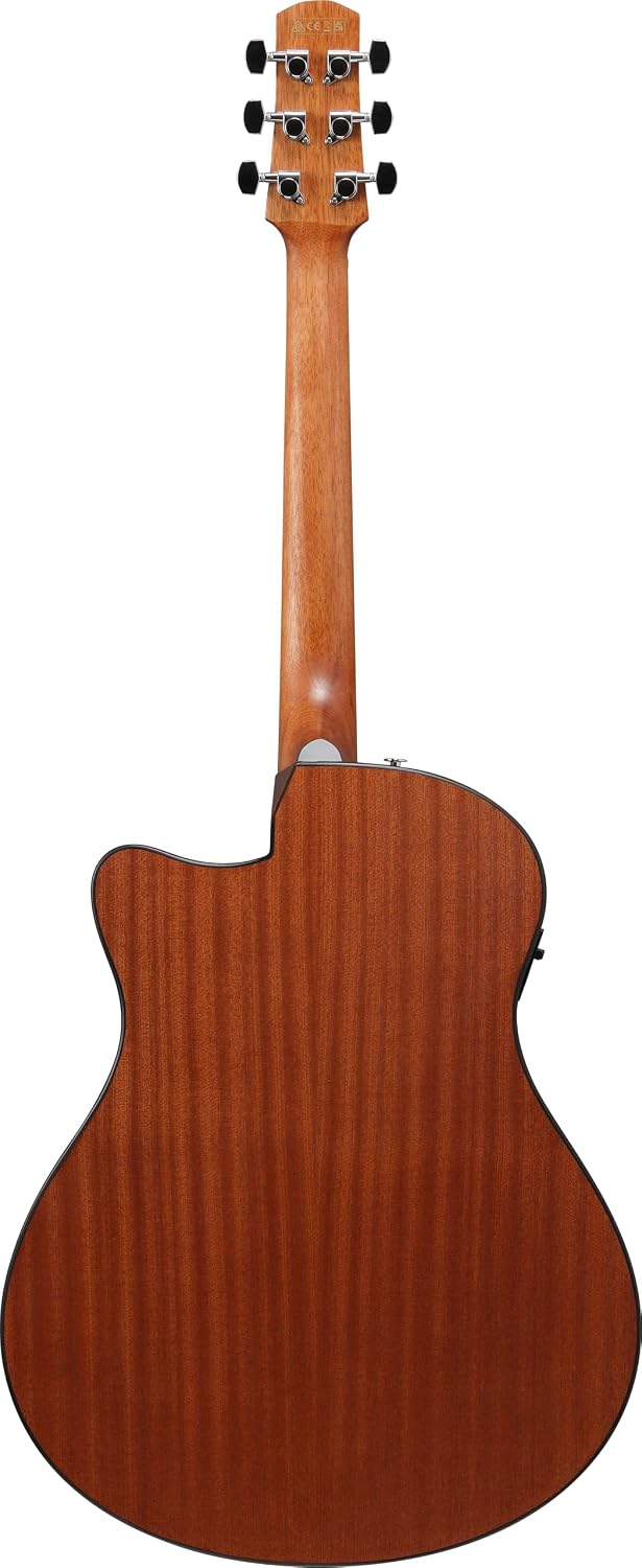 Ibanez AAM50CE Advanced Acoustic Auditorium Acoustic-electric Guitar - Open Pore Natural