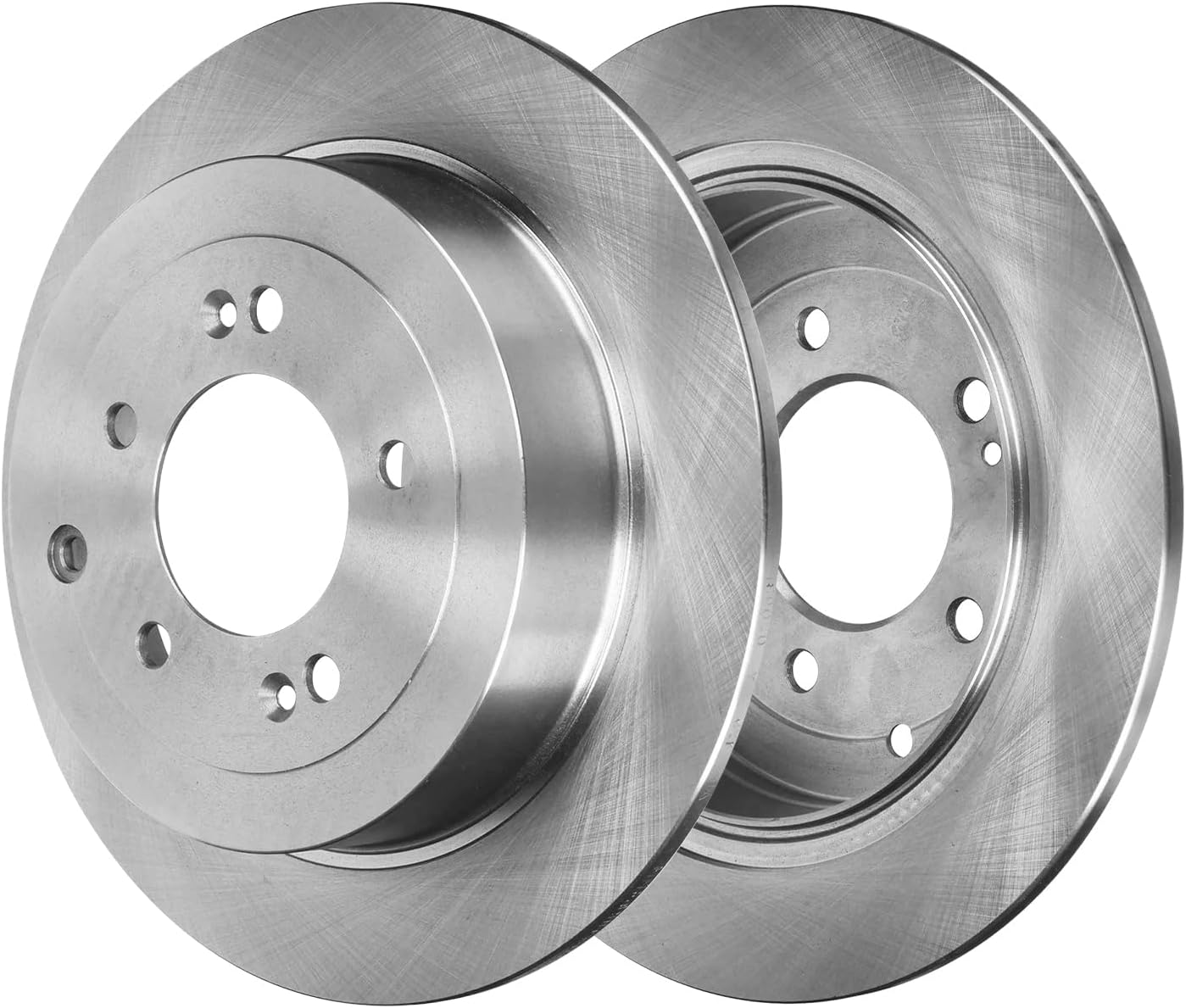 Detroit Axle - 10pc Brake Kit for 2017 2018 2019 2020 2021 2022 Kia Sportage, Disc Brake Rotors Ceramic Brakes Pads with Hardware Replacement : 12.60' inch Front and 11.89' inch Rear Rotor