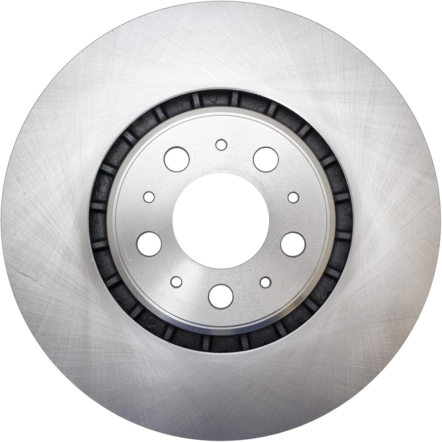 TRQ Front Brake Pad and Rotor Set Ceramic Vented 336 mm Rotors Compatible with 2003-2009 Volvo XC90