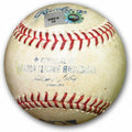 Hyun-Jin Ryu Game Used Baseball 8/30/13 Dodgers Pitch vs. Padres EK658879 - MLB Game Used Baseballs
