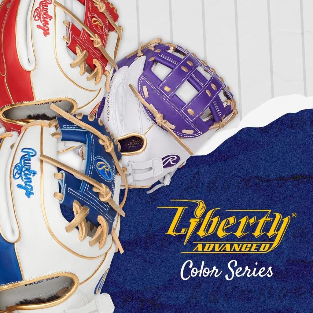Rawlings | Liberty Advanced Color Series Fastpitch Softball Glove