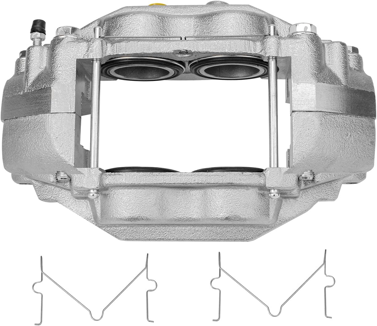 Detroit Axle - Front Brake Kit for 2008-2016 Toyota Sequoia, 2007-2016 Tundra, Disc Brake Rotors Brake Caliper 2009 2010 2011 2012 2013 2014 2015 Replacement
