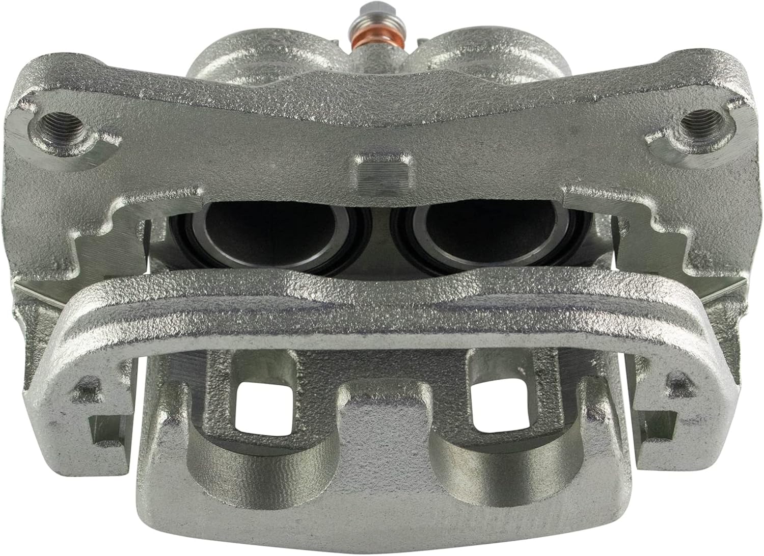 TRQ Front Brake Pad and Rotor Set Ceramic Vented Rotors Calipers Compatible with 2003 Subaru Impreza 2002 Legacy