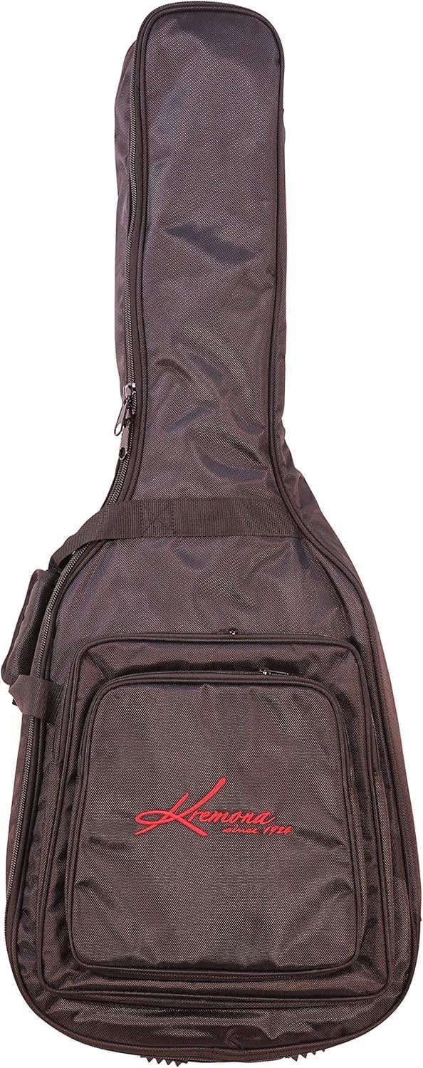 Kremona F65CW – Acoustic/Electric Nylon String Guitar – Handmade in Europe – Padded Gig Bag Included