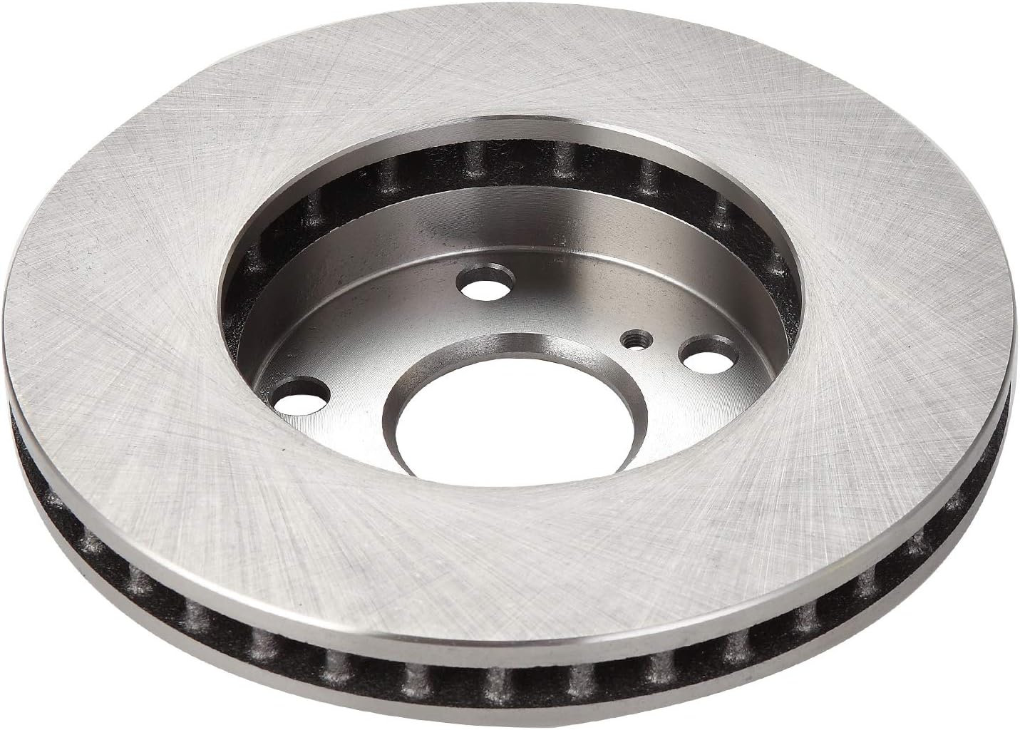 TRQ Front and Rear Brake Pad and Rotor Set Ceramic Vented Solid Rotors Compatible with 1992-1999 Toyota Camry